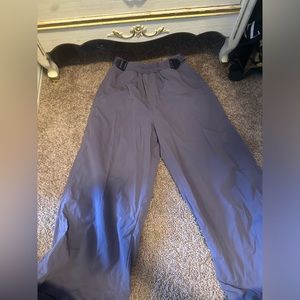 Athleta Purple wind breaker pants